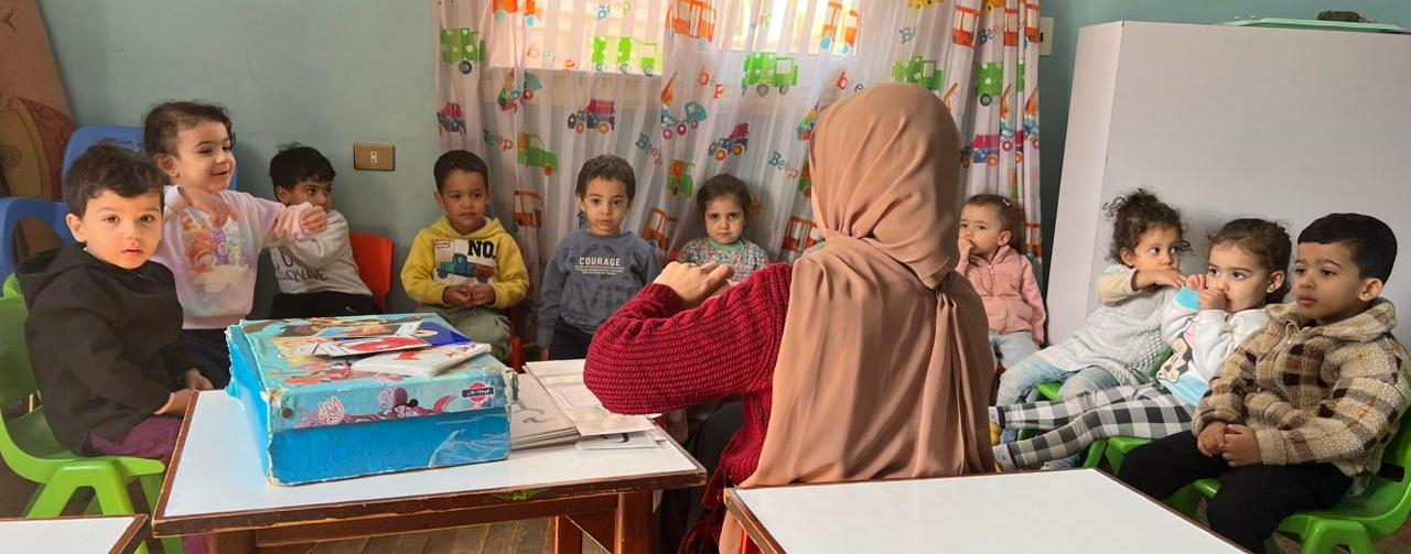 The Caravan for the Program of Preparing Integrated Activity Teachers Using the Montessori System in Cairo at the Faculty of Early Childhood Education