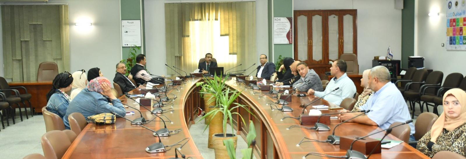 Marketing Excellence: Workshop for Directors of Mansoura University Centers