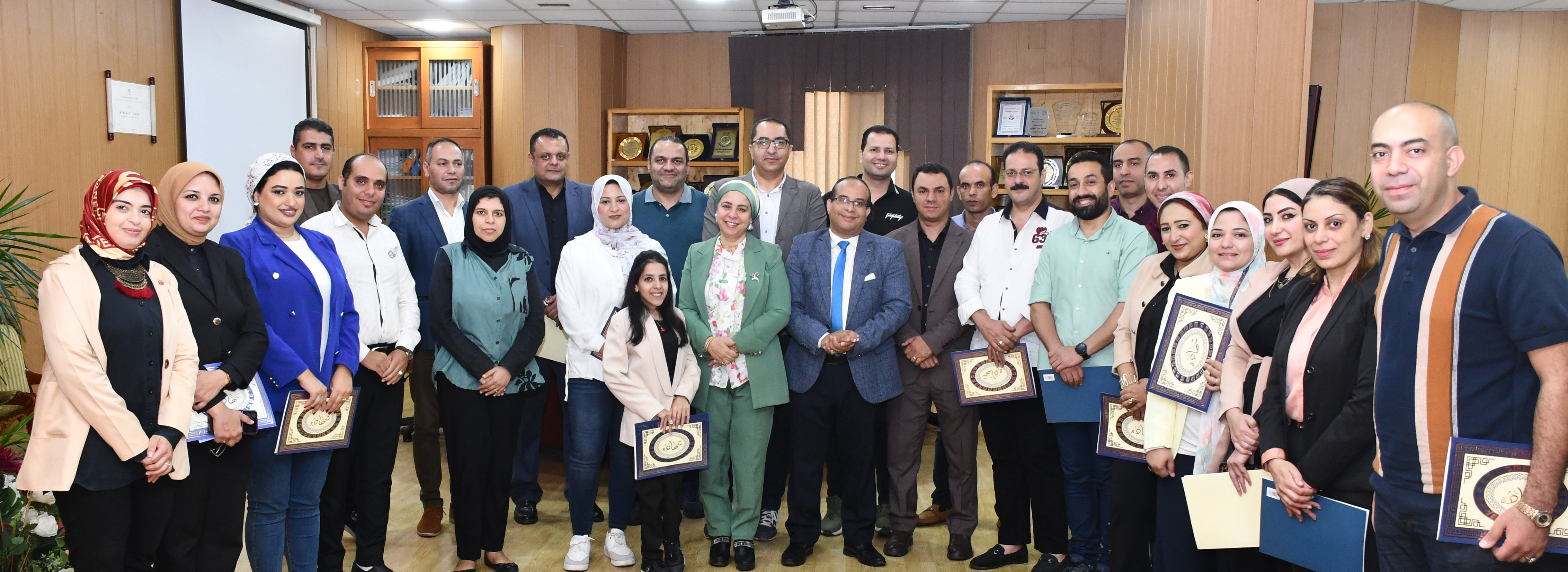 Honoring the Efforts of Giving and Community Engagement at Mansoura University