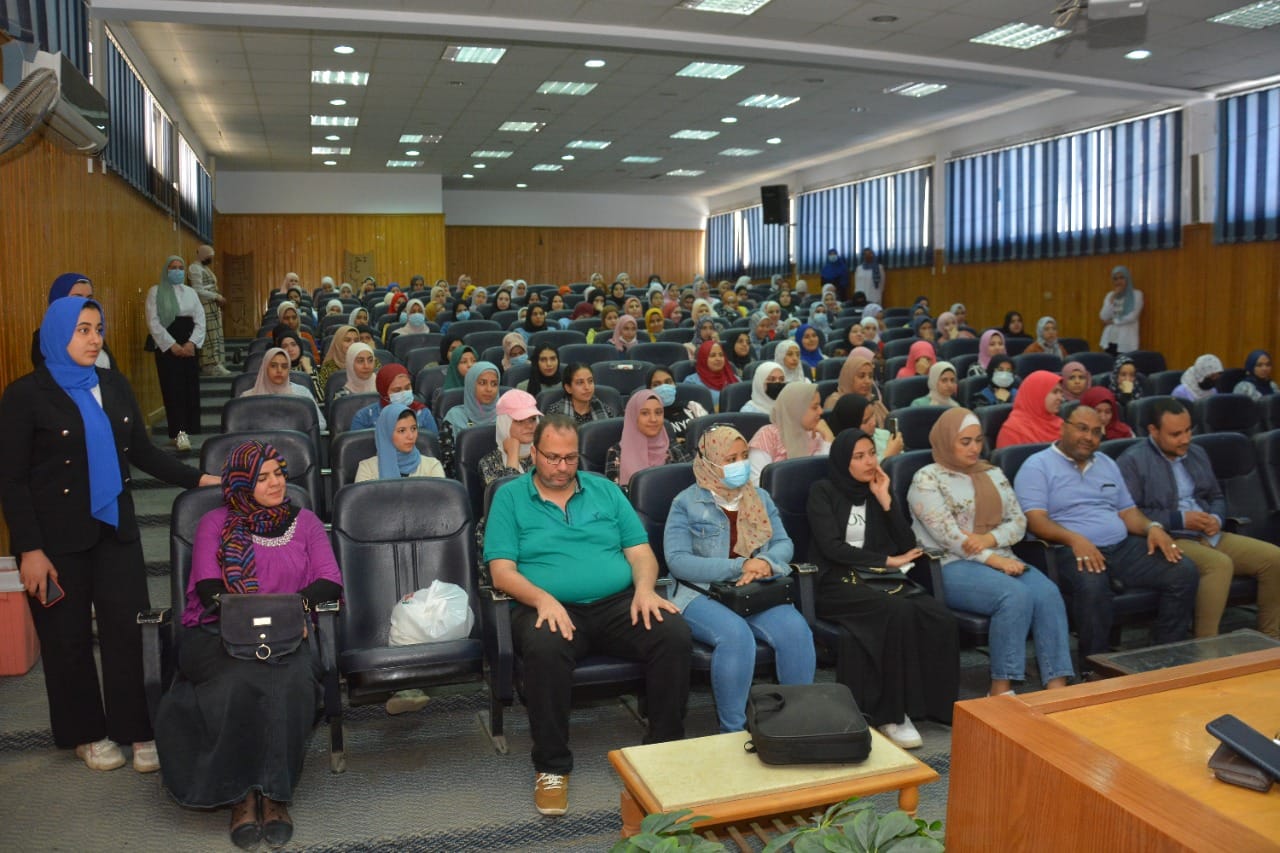 A Symposium entitled Building Personal Confidence among youth in the Face of Extremism in Mansoura University