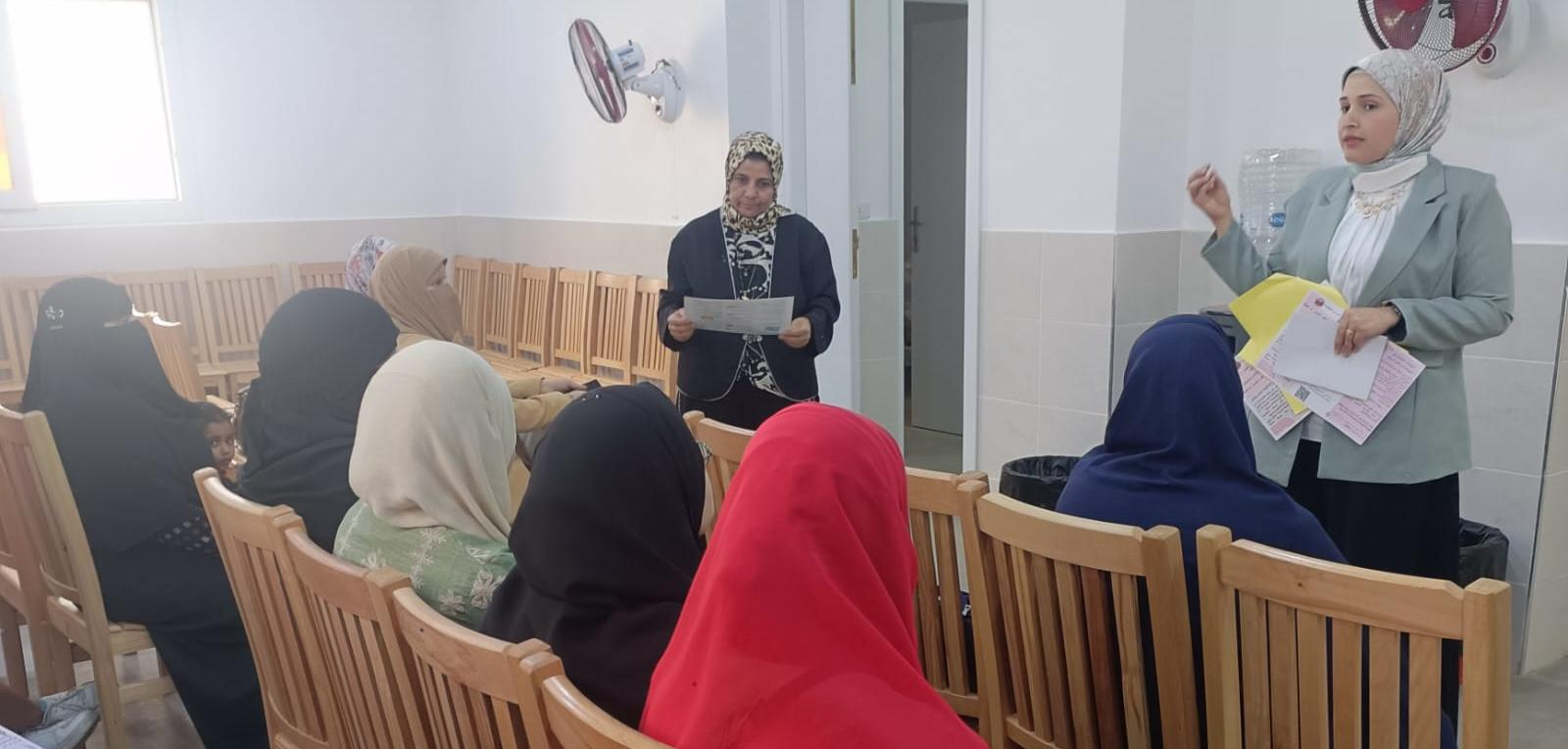 القافلة الطبية المتكاملة – قرية كفر أبو غالب – دمياط، الخميس 30 إبريل 2026