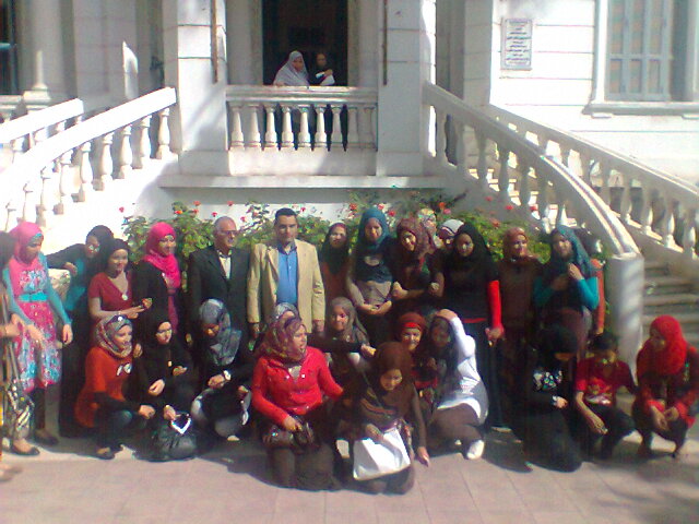 زيارة طلاب الجامعة الصندوق الاجتماعي بالمنصورة