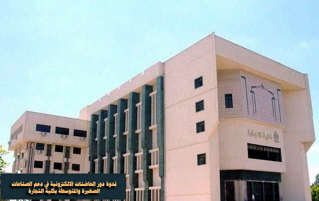 دور الحاضنات الالكترونية في دعم الصناعات الصغيرة والمتوسطة