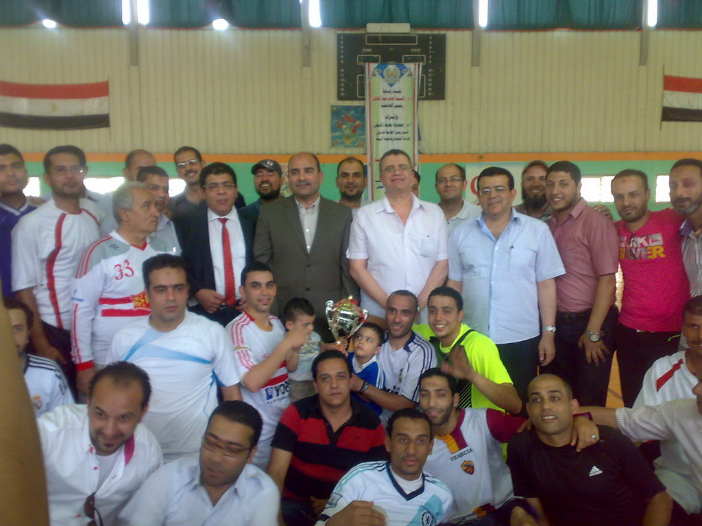 فوز فريق مركز الأورام ببطولة المراكز ذات الطابع الخاص