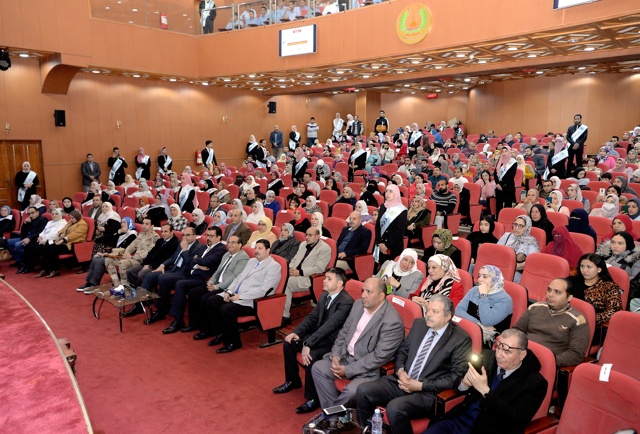 جامعة المنصورة تحتفل بالأم المثالية لعام 2023م